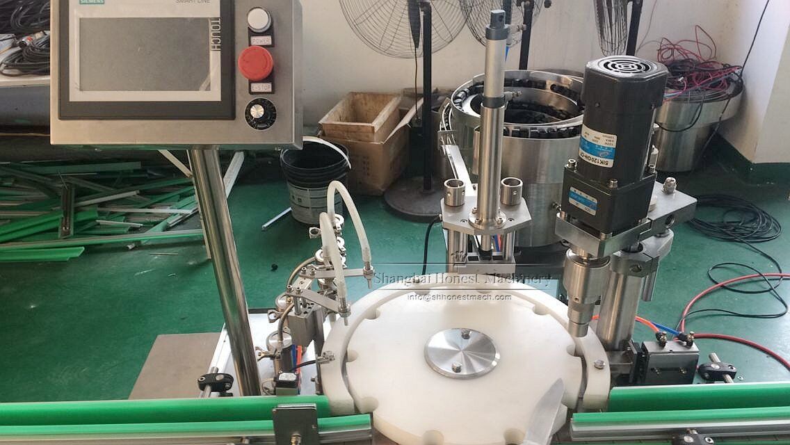hotel shampoo filling machine (1)