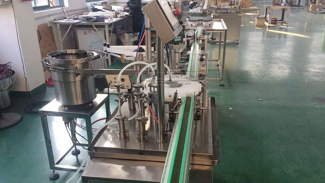 hotel shampoo filling machine (2)