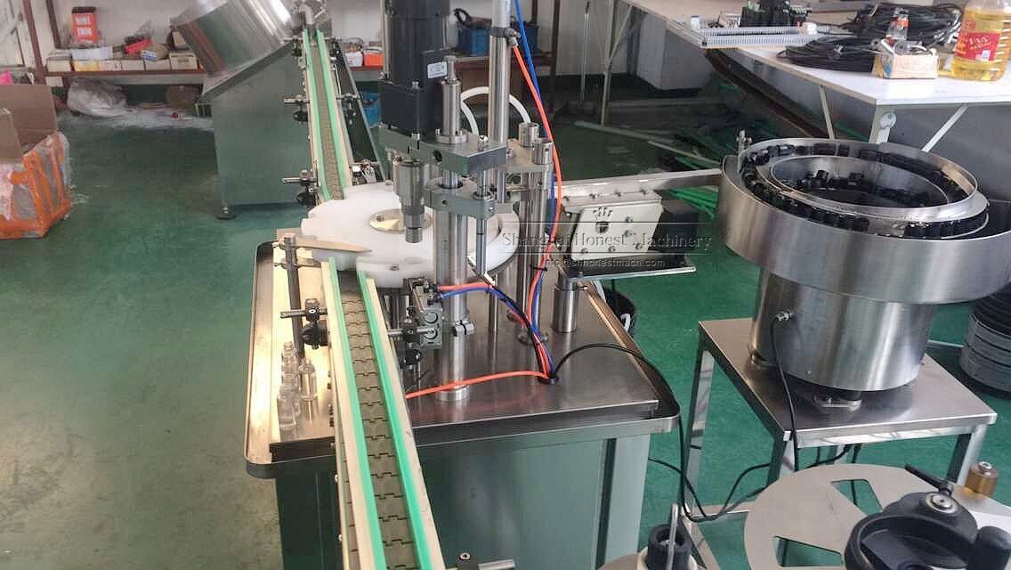 hotel shampoo filling machine (3)
