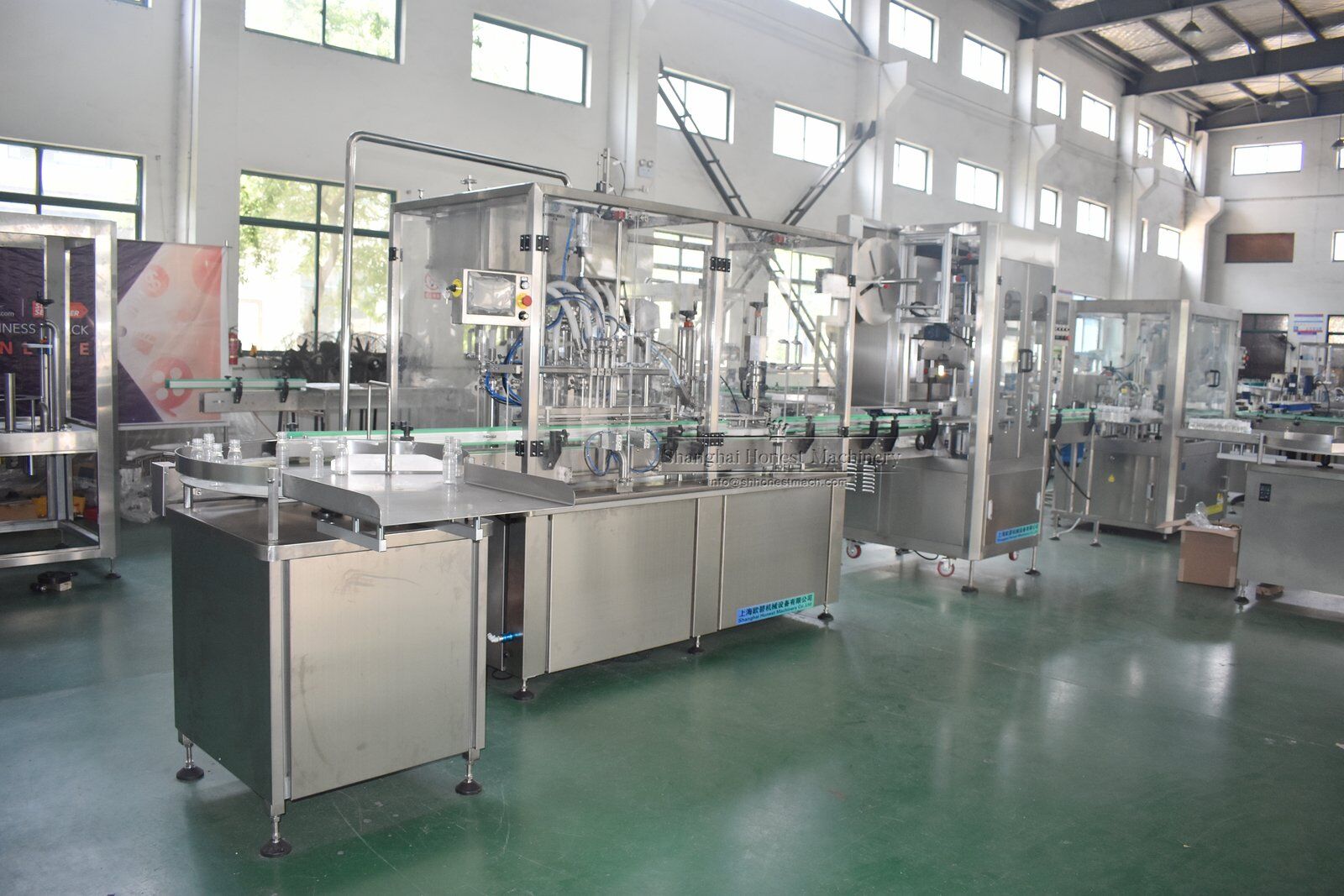 linear juice filling machine (3)
