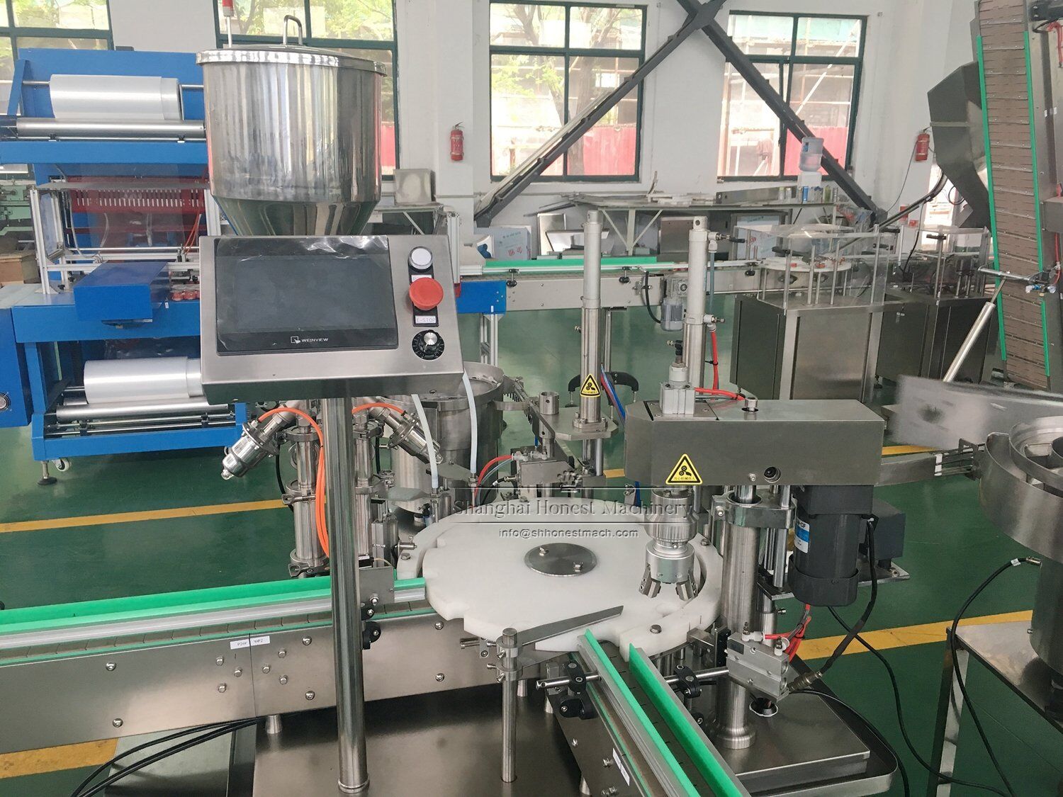 nail polish filling machine (2)