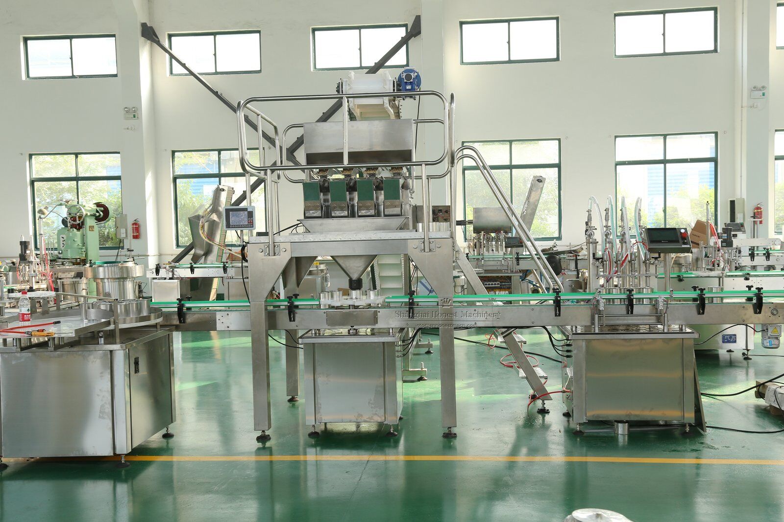weigher filler for bean tin can (1)