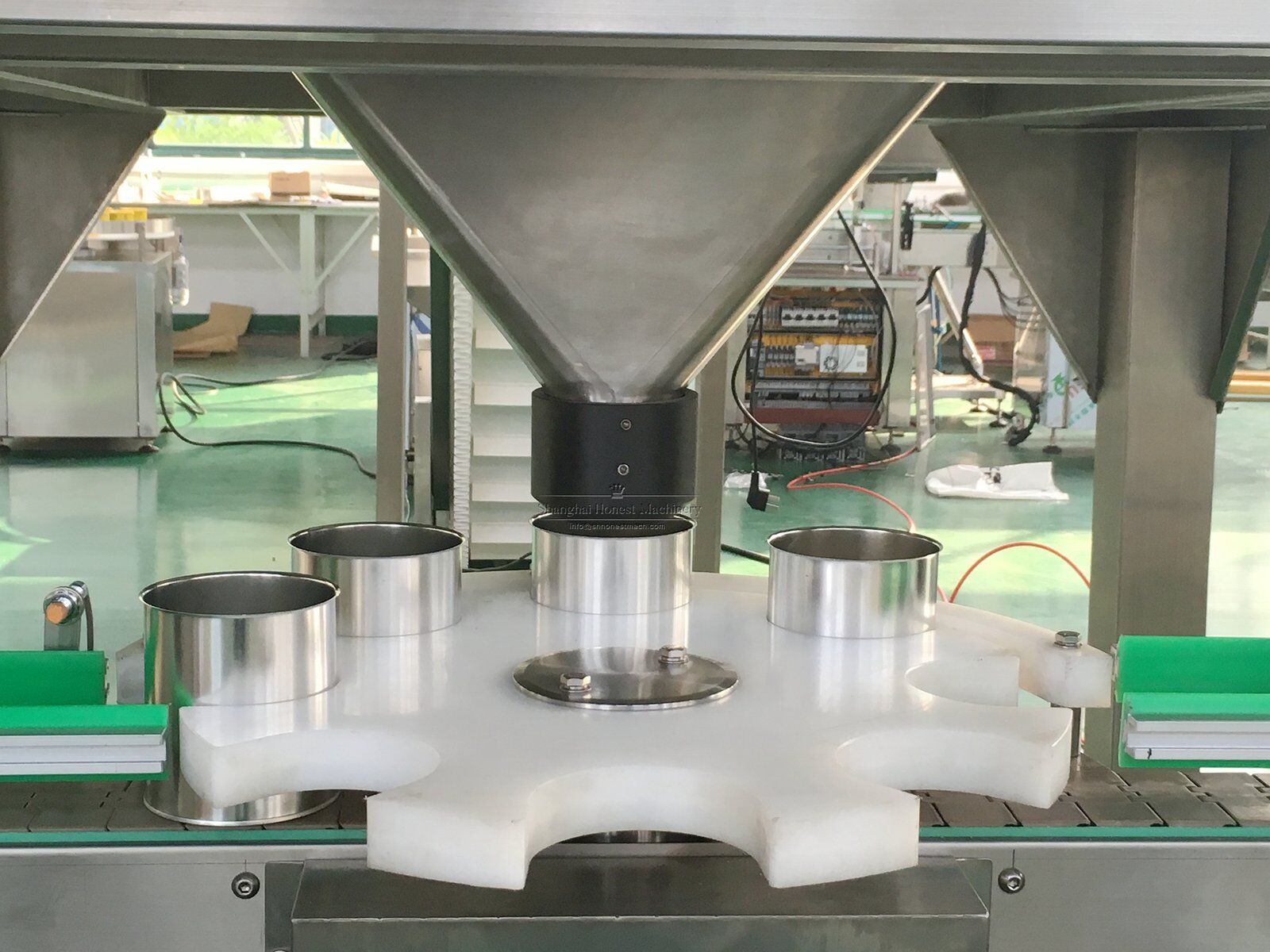 weigher filler for bean tin can (2)
