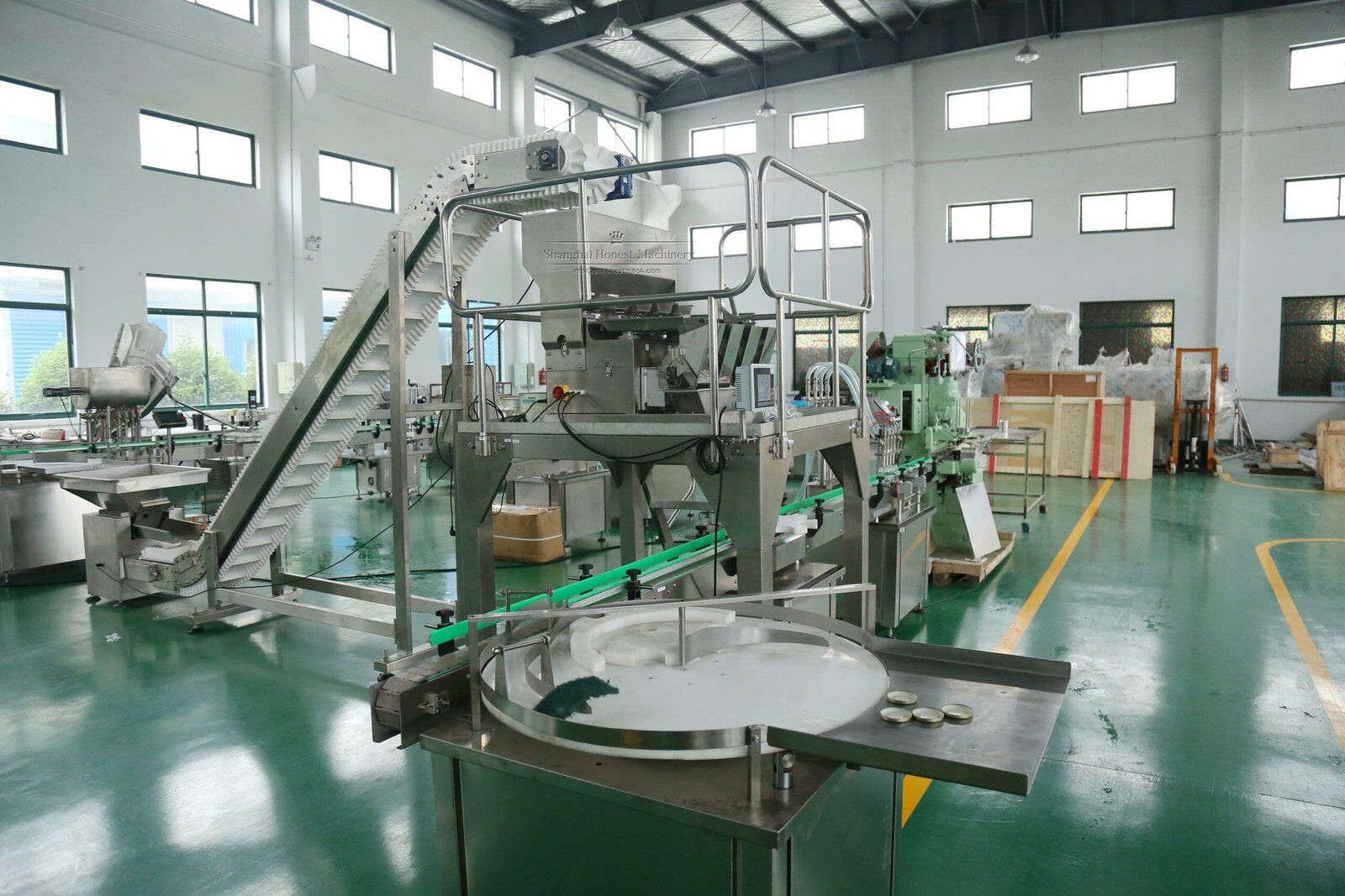weigher filler for bean tin can (4)