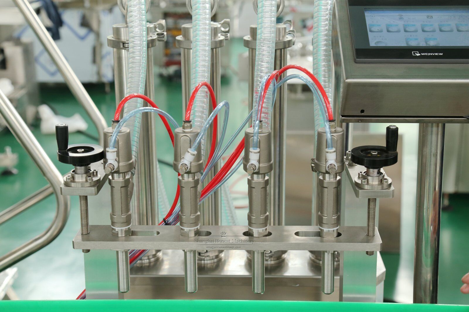weigher filler for bean tin can (6)
