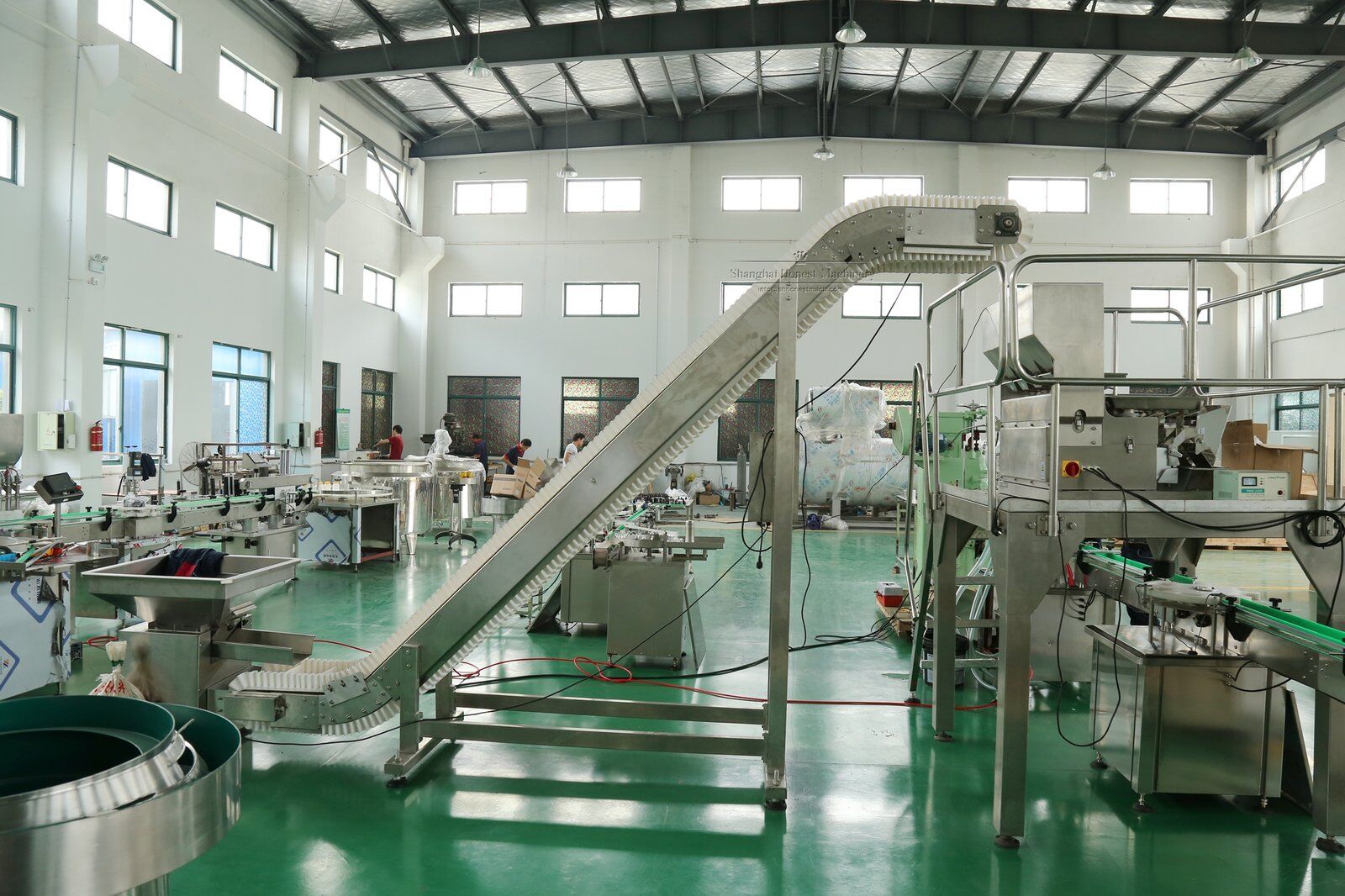 weigher filler for bean tin can (7)