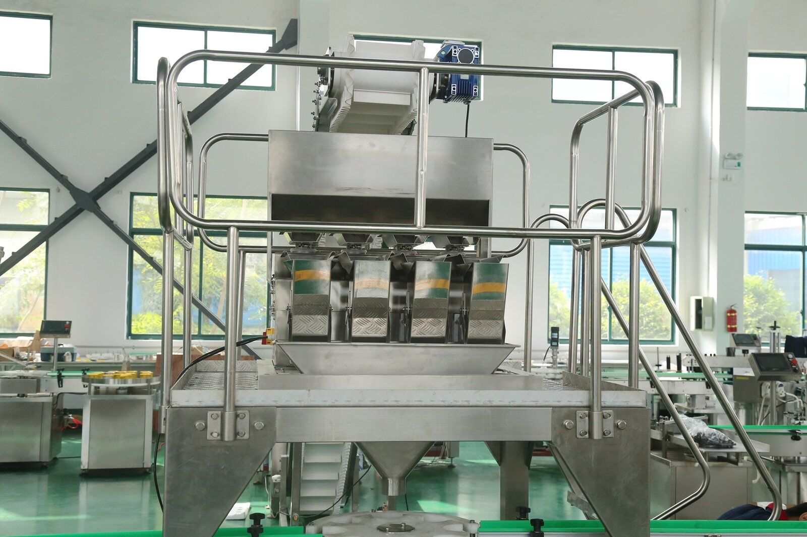 weigher filler for bean tin can (8)