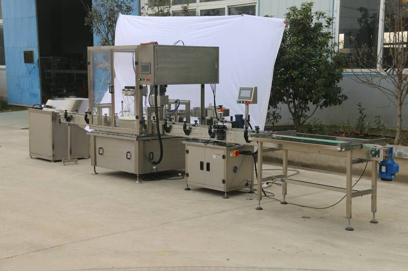 10ml e-liquid filling machine (6)