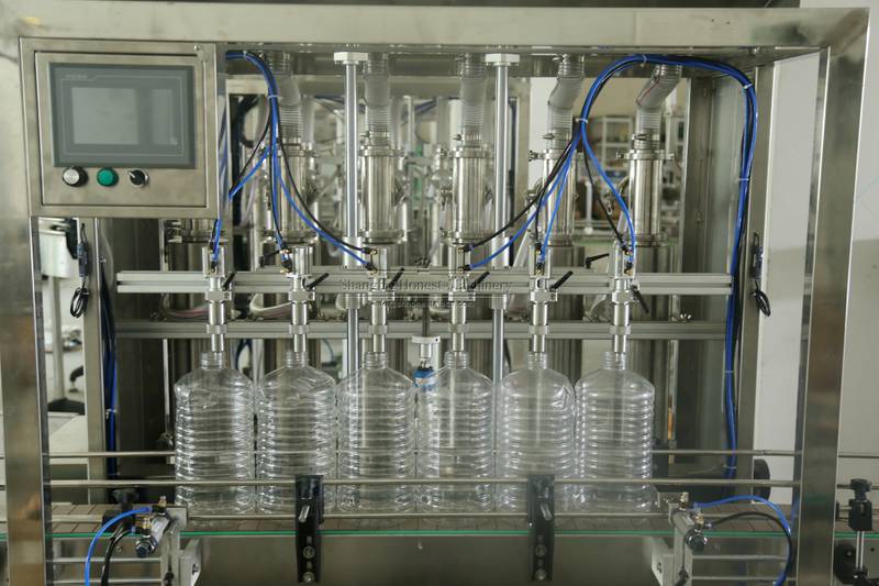 automatic oil filling machine (2)