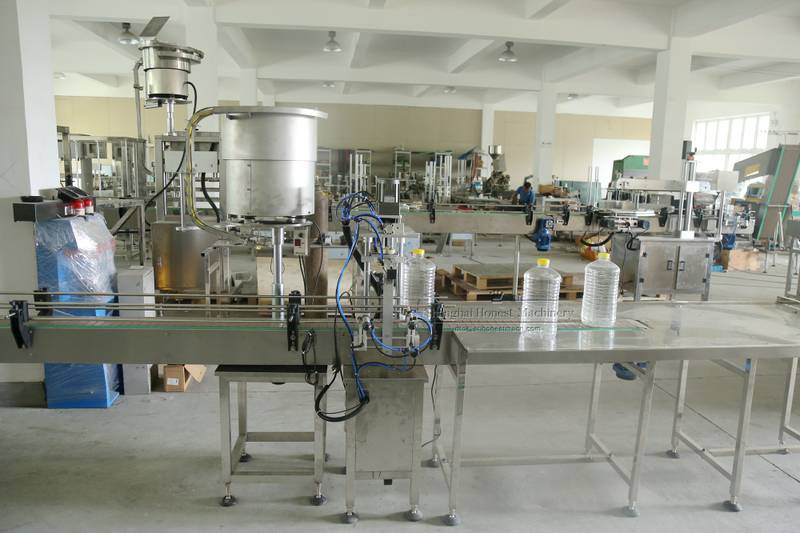 automatic oil filling machine (4)