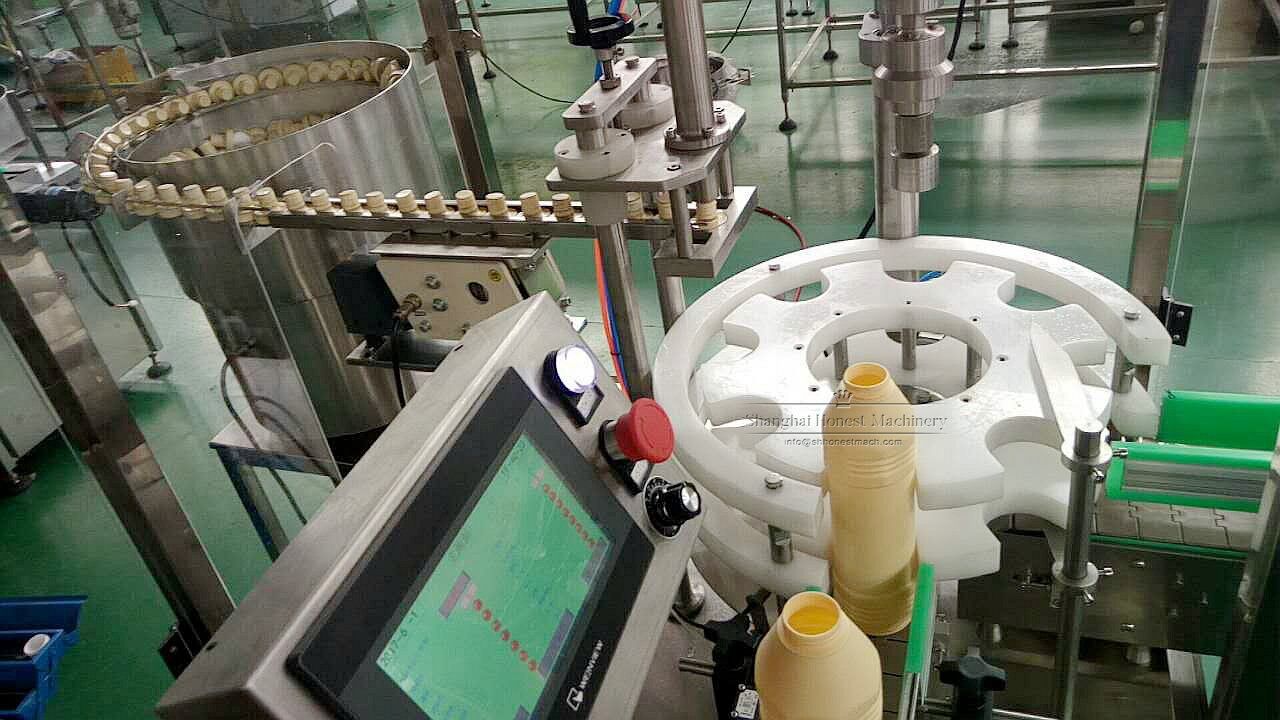 mayonnaise filling machine (3)