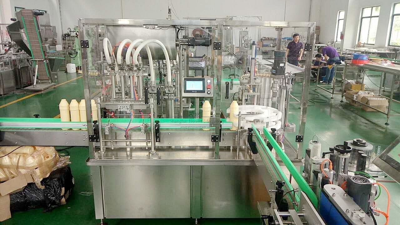 mayonnaise filling machine (4)