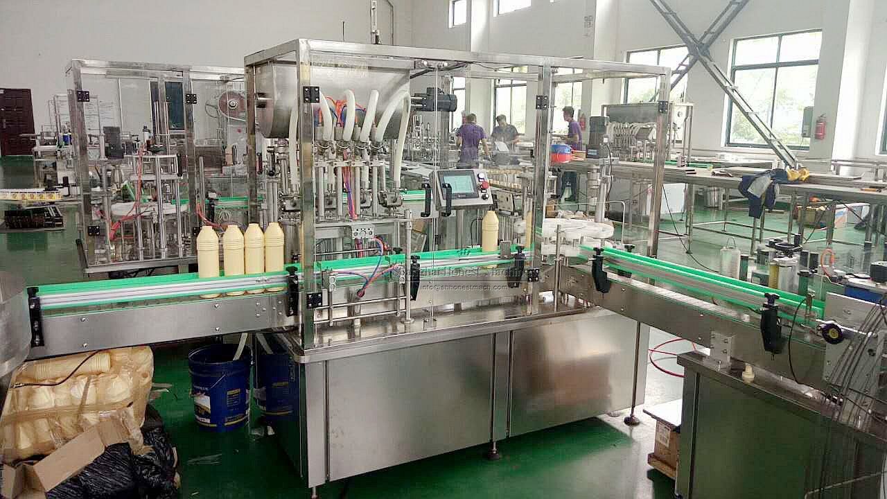 mayonnaise filling machine (5)