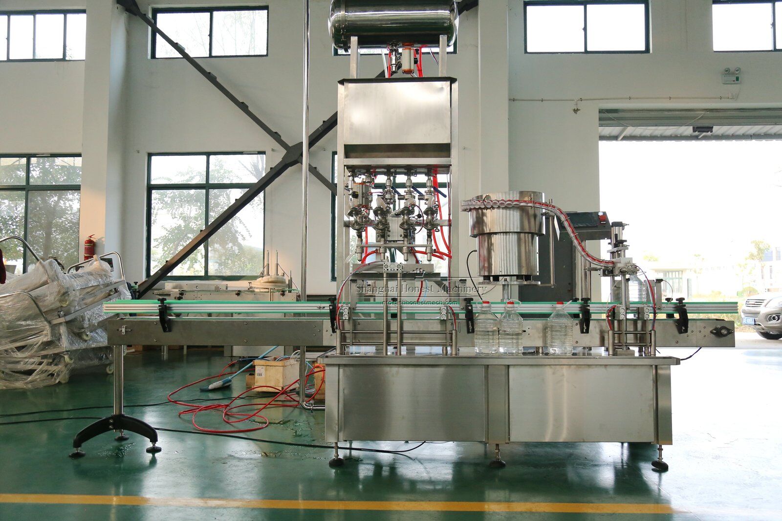 soysauce filling machine (1)
