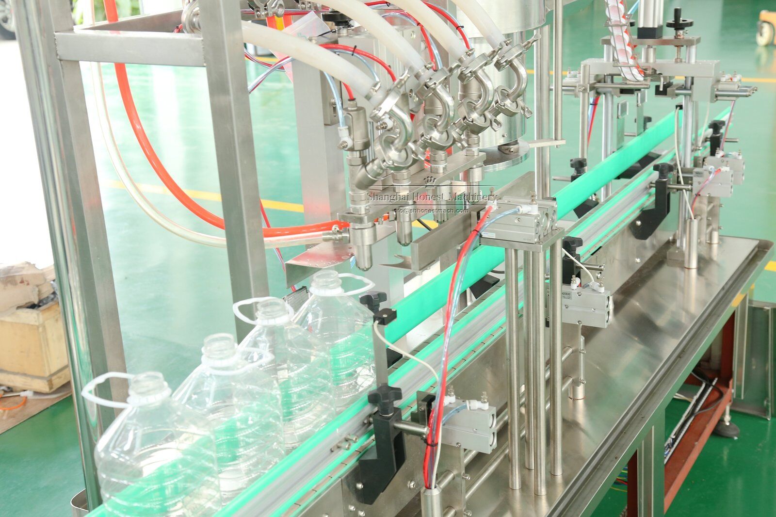 soysauce filling machine (3)
