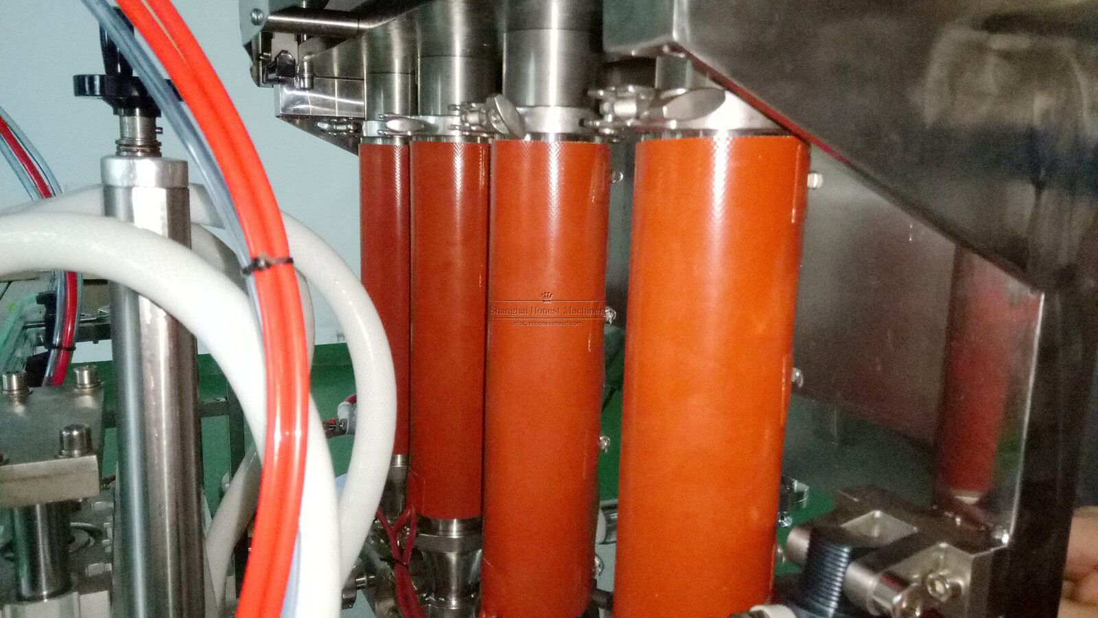 灌装带管道加热带chocolate paste filling machine with heating tape (12)_副本