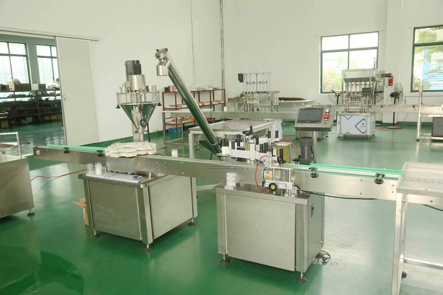 PET can powder filling machine (2)