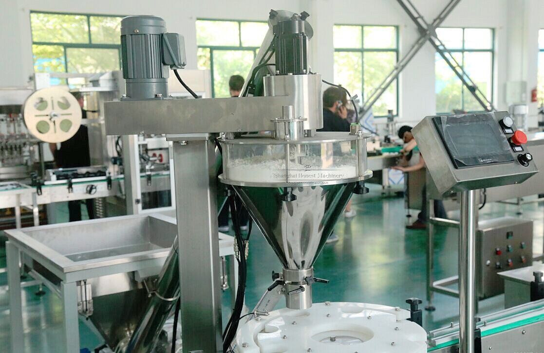 PET can powder filling machine (6)