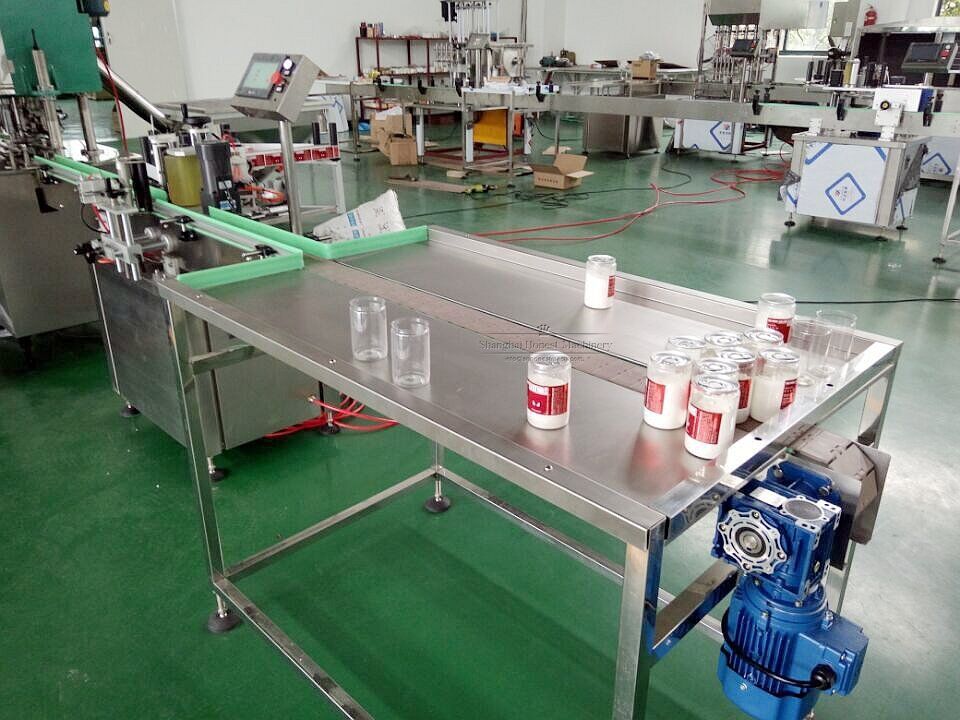 PET can powder filling machine (7)