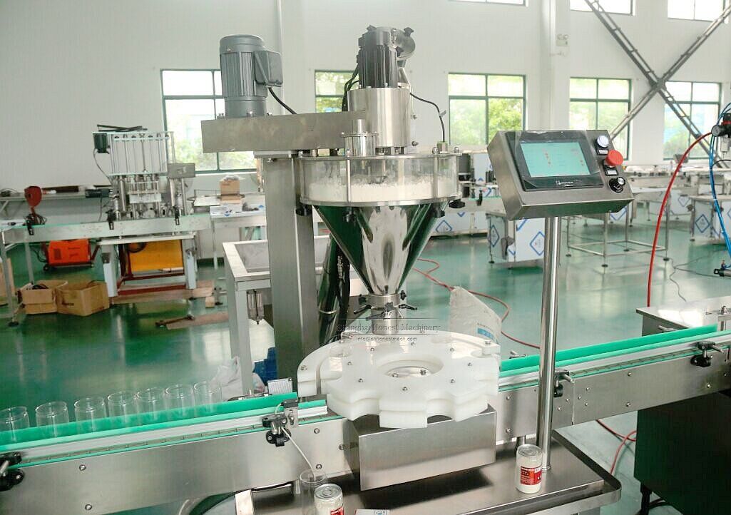 PET can powder filling machine (8)