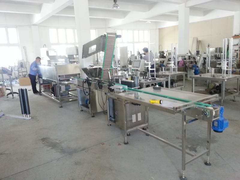 vaseline filling machine (1)