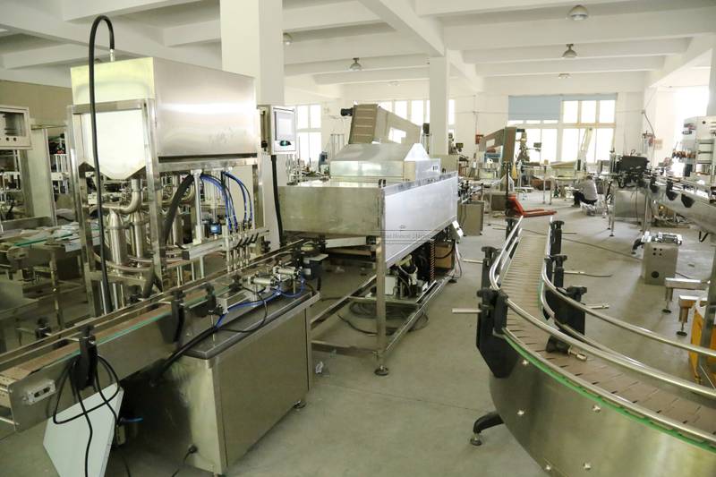 vaseline filling machine (9)