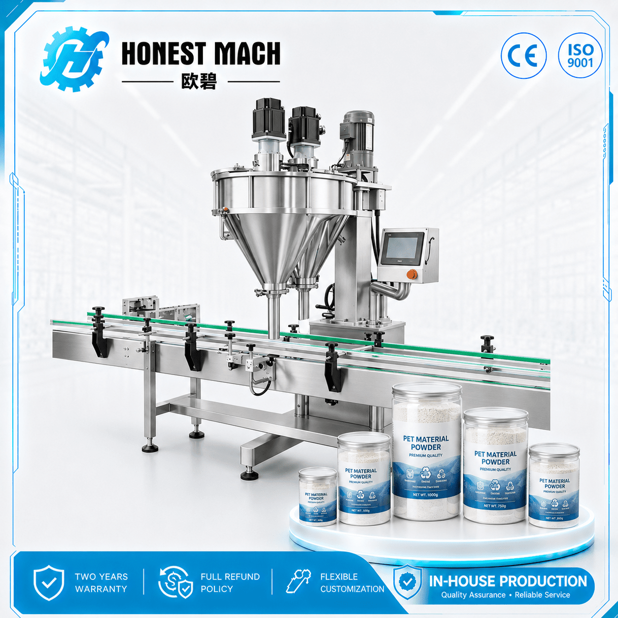 pet-can-powder-filling-machine PET Can Powder Filling Machine for Food Powder Packaging