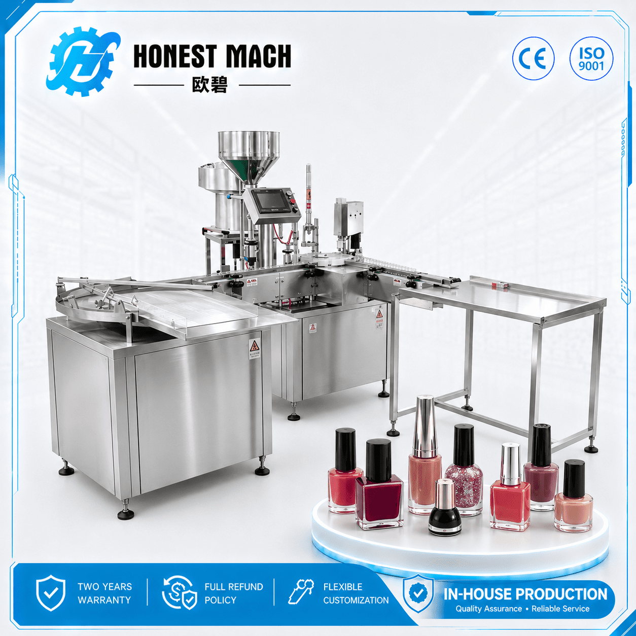 nail polish filling machine nail polish filling machine